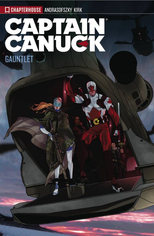 CAPTAIN CANUCKVOL 02: THE GAUNTLET