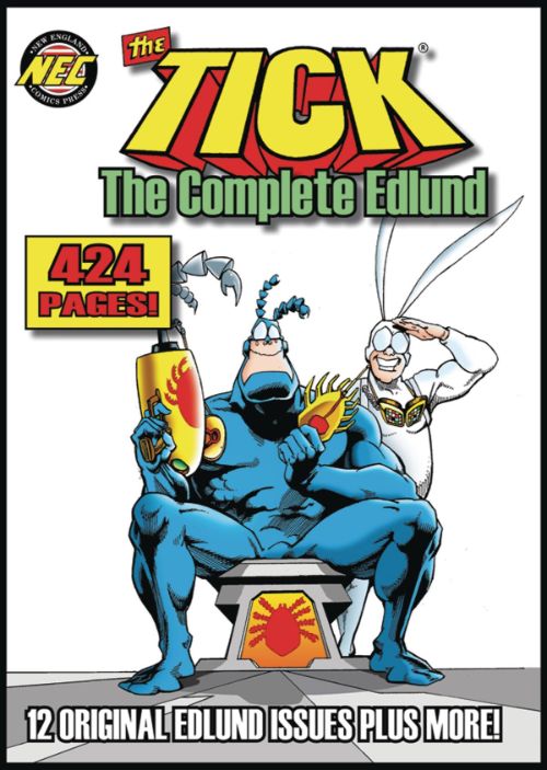 TICK: THE COMPLETE EDLUND