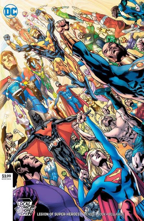 LEGION OF SUPER-HEROES#1