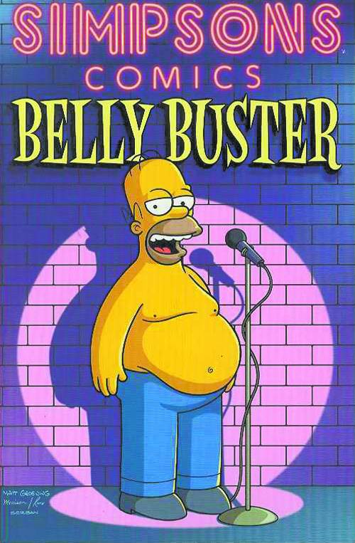 SIMPSONS COMICS [VOL 12:] BELLY BUSTER