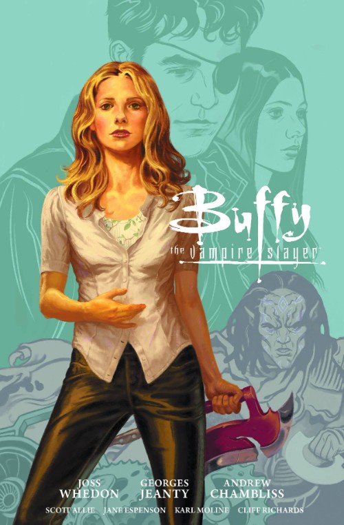 BUFFY THE VAMPIRE SLAYER SEASON 9 LIBRARY EDITIONVOL 01