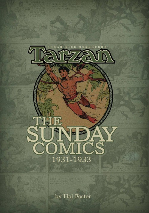 EDGAR RICE BURROUGHS' TARZAN: THE SUNDAY COMICSVOL 01: 1931-1933