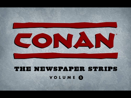 CONAN--THE NEWSPAPER STRIPSVOL 01
