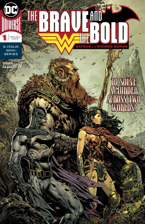 BRAVE AND THE BOLD: BATMAN AND WONDER WOMAN#1