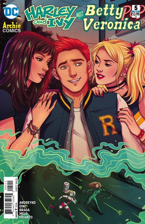 HARLEY AND IVY MEET BETTY AND VERONICA#5