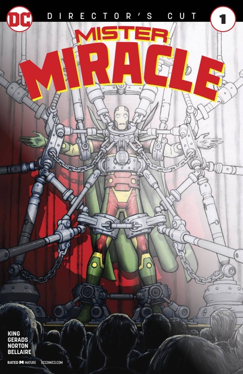 MISTER MIRACLE#1