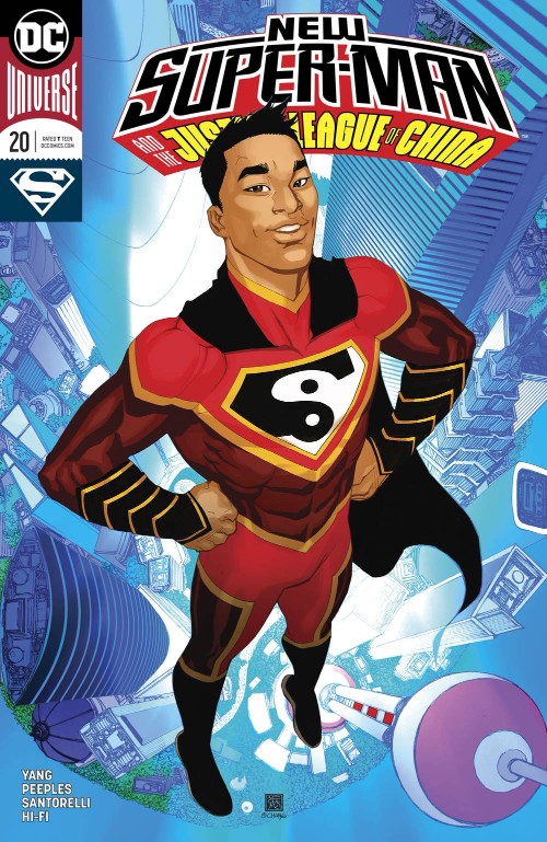 NEW SUPER-MAN AND THE JUSTICE LEAGUE OF CHINA#20