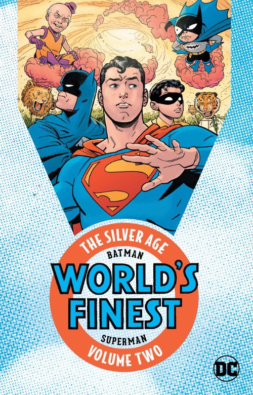 BATMAN AND SUPERMAN IN WORLD'S FINEST COMICS--THE SILVER AGEVOL 02