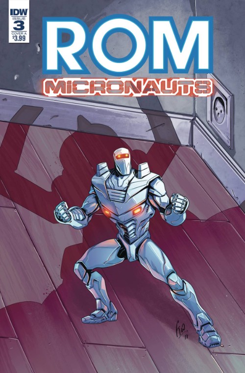 ROM AND THE MICRONAUTS#3