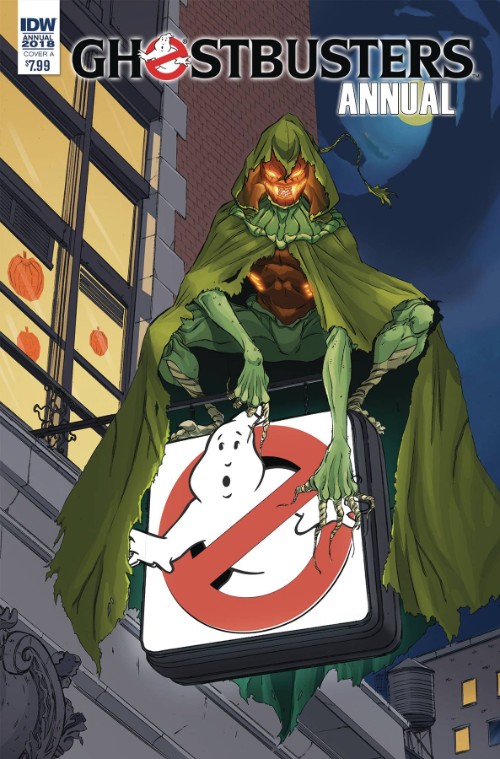 GHOSTBUSTERS ANNUAL 2018