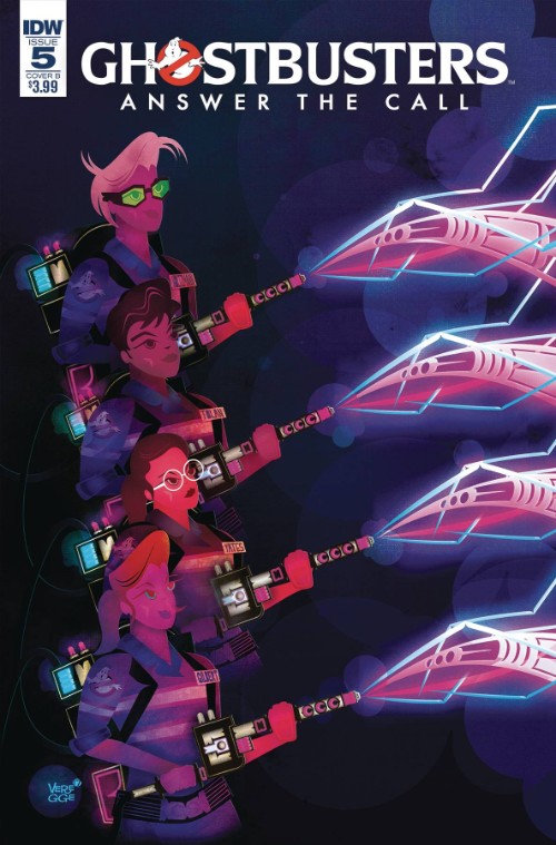 GHOSTBUSTERS: ANSWER THE CALL#5