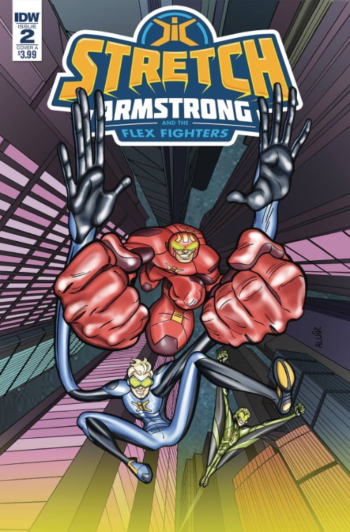STRETCH ARMSTRONG AND THE FLEX FIGHTERS#2