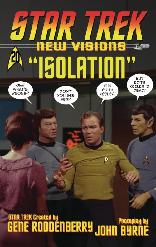 STAR TREK: NEW VISIONS#20: ISOLATION
