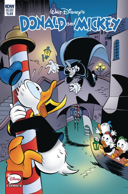DONALD AND MICKEY#3