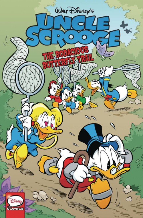 UNCLE SCROOGE[VOL 09]: THE BODACIOUS BUTTERFLY TRAIL