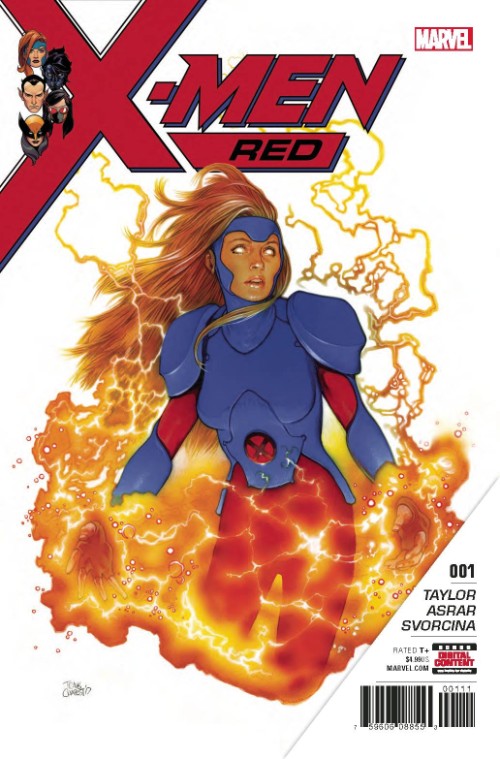 X-MEN: RED#1