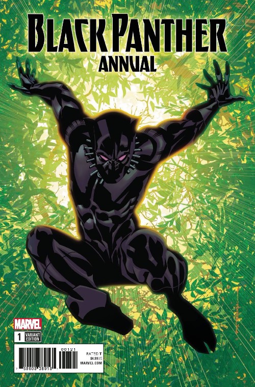 BLACK PANTHER ANNUAL#1