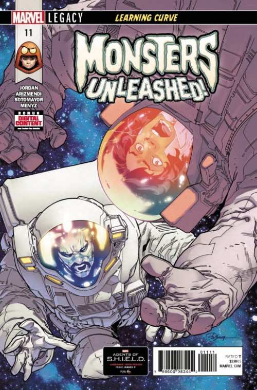 MONSTERS UNLEASHED#11