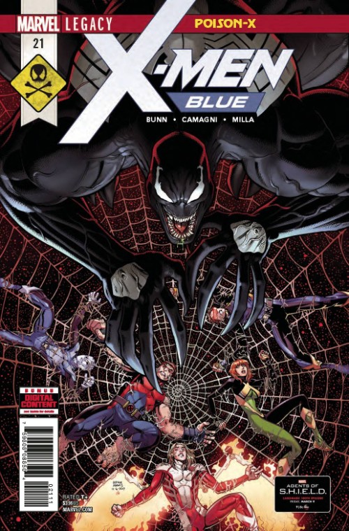 X-MEN: BLUE#21