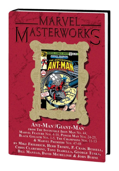 MARVEL MASTERWORKS: ANT-MAN/GIANT-MANVOL 03