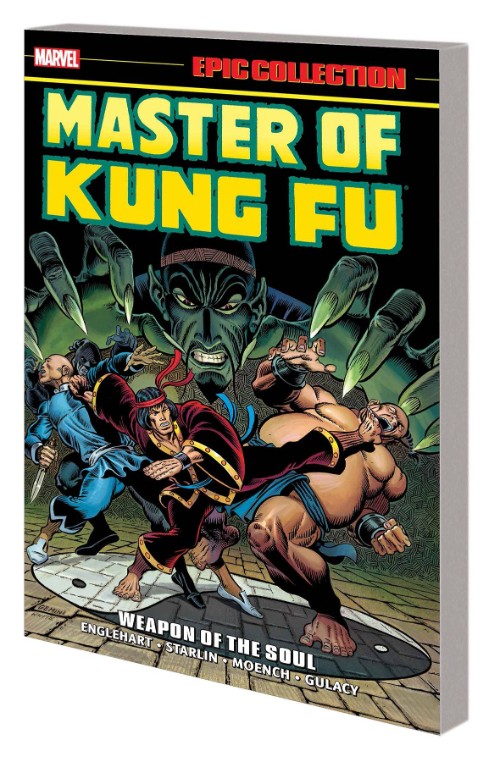 MASTER OF KUNG FU EPIC COLLECTIONVOL 01: WEAPON OF THE SOUL
