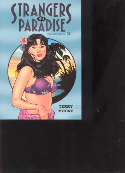 STRANGERS IN PARADISE POCKET BOOKVOL 02