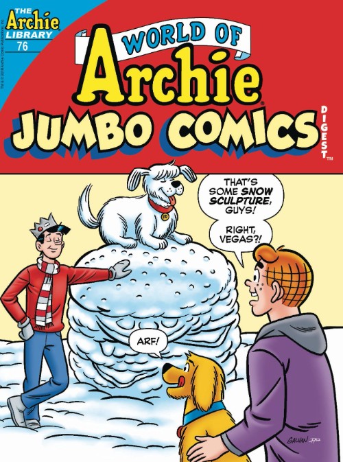 WORLD OF ARCHIE DOUBLE/JUMBO DIGEST#76