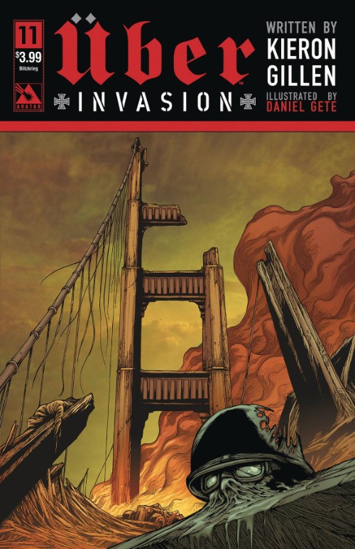 UBER: INVASION#11