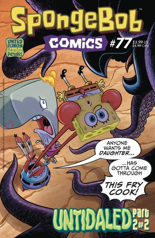 SPONGEBOB COMICS#77