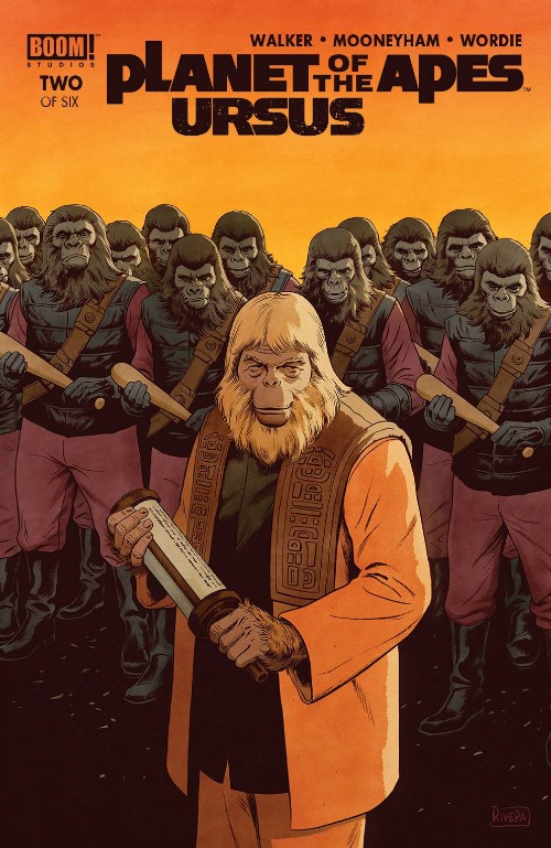 PLANET OF THE APES: URSUS#2