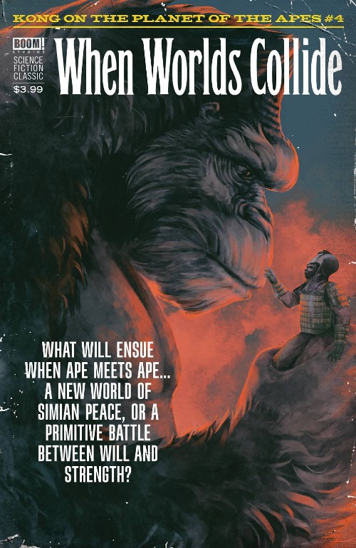 KONG ON THE PLANET OF THE APES#4