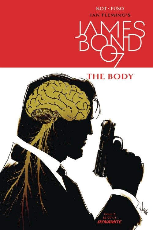 JAMES BOND: THE BODY#2