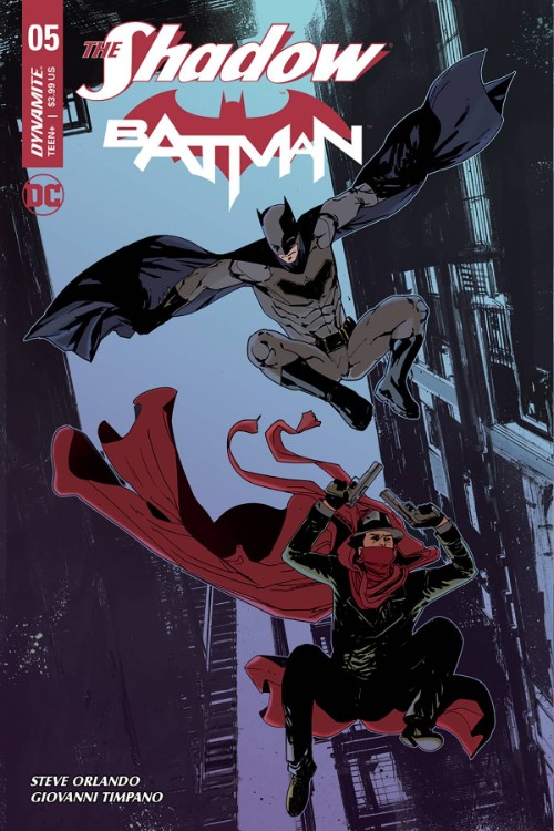 SHADOW/BATMAN#5