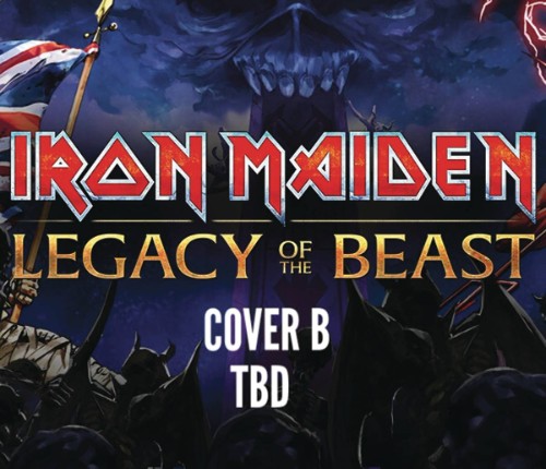 IRON MAIDEN: LEGACY OF THE BEAST#5
