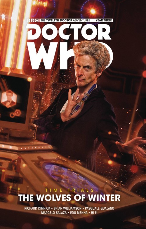 DOCTOR WHO: THE TWELFTH DOCTOR: TIME TRIALSVOL 02: WOLVES OF WINTER