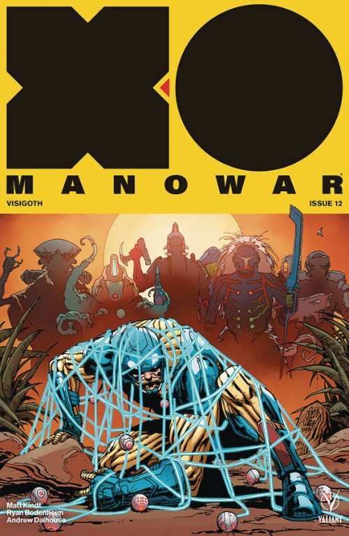 X-O MANOWAR#12