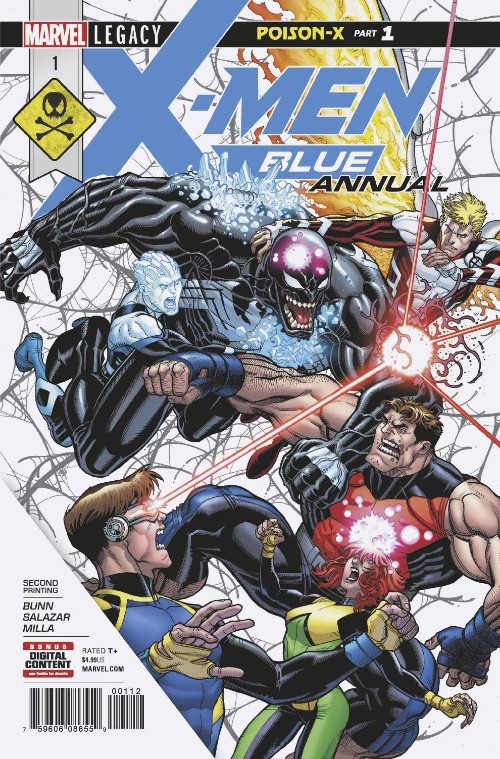 X-MEN: BLUE ANNUAL#1