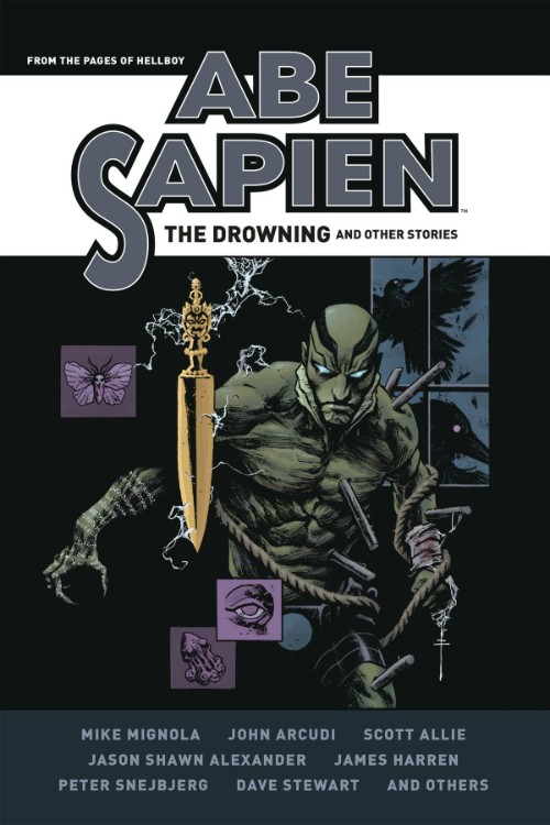 ABE SAPIEN: THE DROWNING AND OTHER STORIES