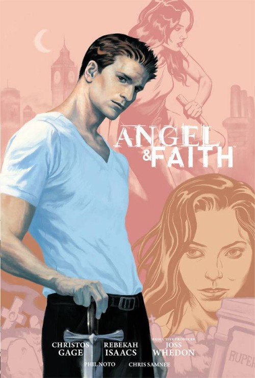 ANGEL AND FAITH SEASON 9 LIBRARY EDITIONVOL 01