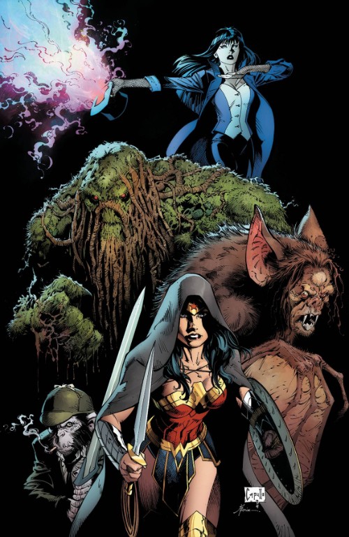 JUSTICE LEAGUE DARKVOL 01: THE LAST AGE OF MAGIC