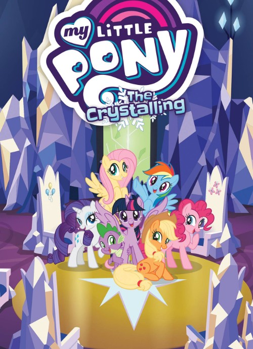 MY LITTLE PONYVOL 11: THE CRYSTALLING