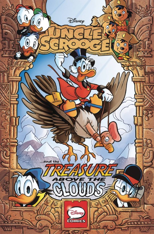 UNCLE SCROOGE[VOL 12]: TREASURE ABOVE THE CLOUDS