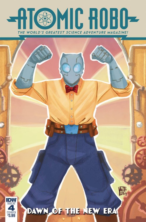 ATOMIC ROBO AND THE DAWN OF A NEW ERA#4