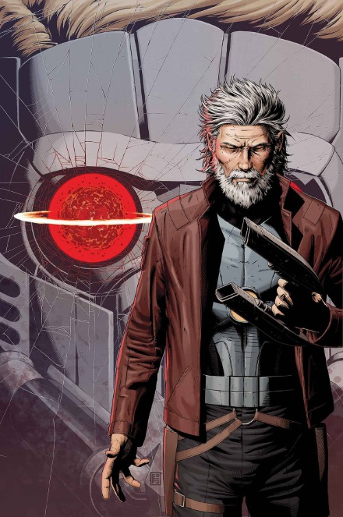 OLD MAN QUILL#1