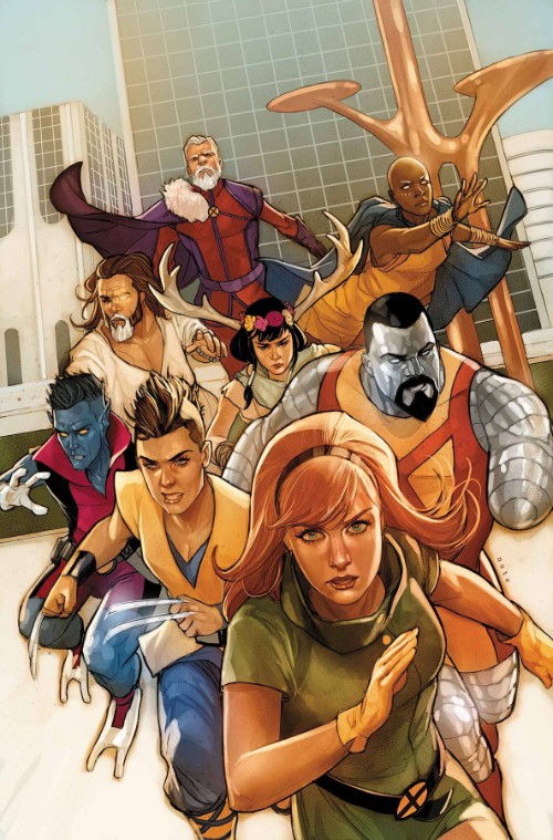 AGE OF X-MAN: THE MARVELOUS X-MEN#1