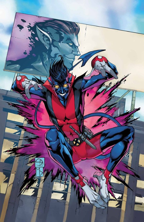 AGE OF X-MAN: THE AMAZING NIGHTCRAWLER#1