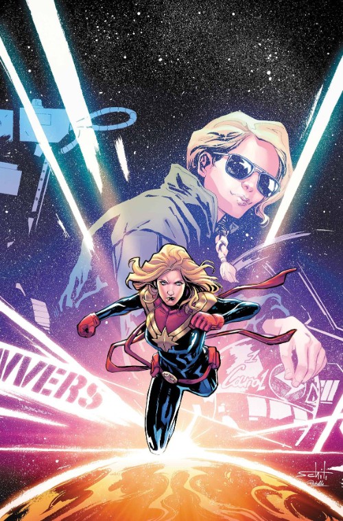 CAPTAIN MARVEL: BRAVER AND MIGHTIER#1