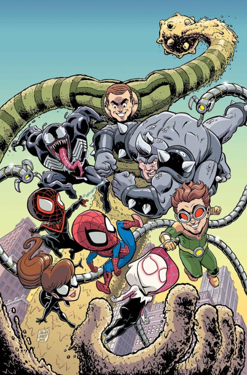 MARVEL SUPER HERO ADVENTURES: SPIDER-MAN--WEB OF INTRIGUE#1