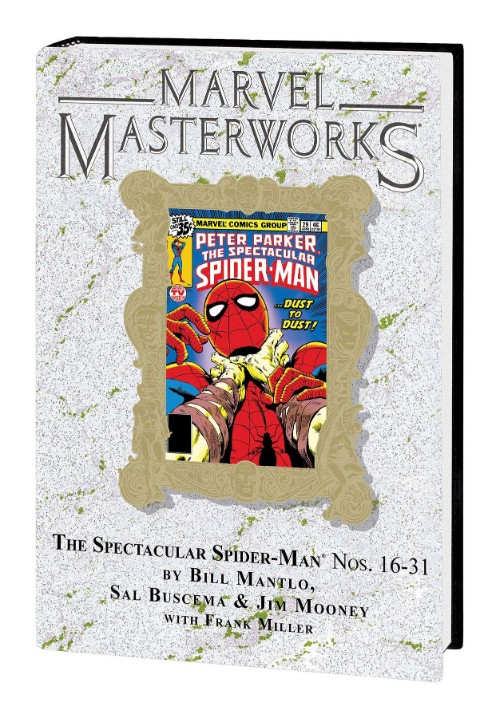 MARVEL MASTERWORKS: THE SPECTACULAR SPIDER-MANVOL 02