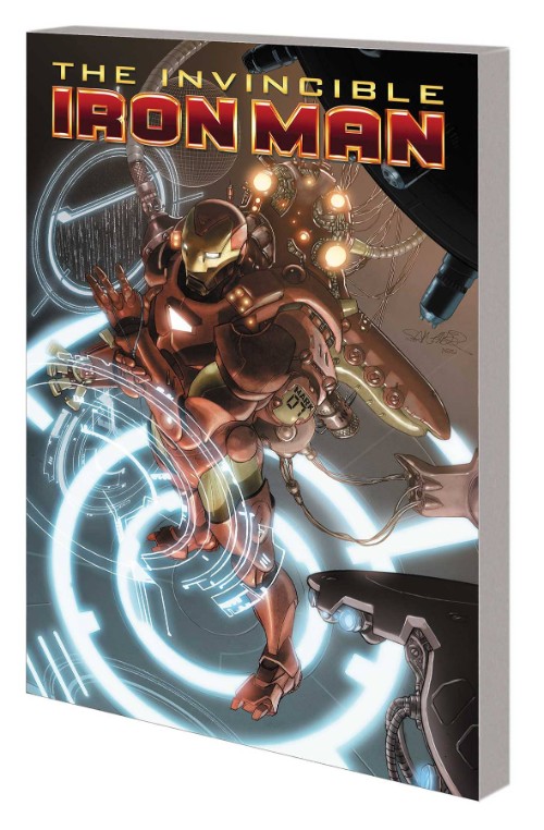 IRON MAN BY FRACTION AND LARROCA: THE COMPLETE COLLECTIONVOL 01